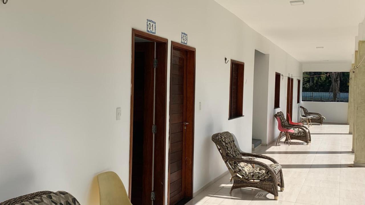 Casa De Praia Panaquatira - Sao J. Ribamar São José de Ribamar Exterior foto
