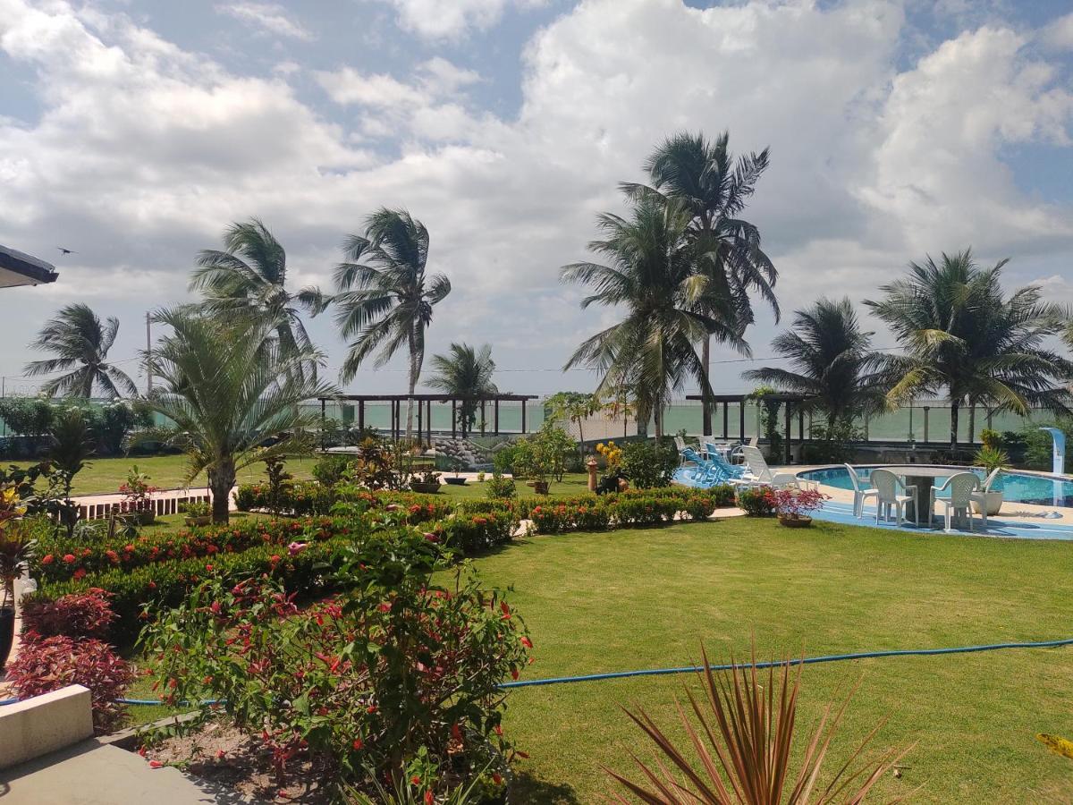 Casa De Praia Panaquatira - Sao J. Ribamar São José de Ribamar Exterior foto