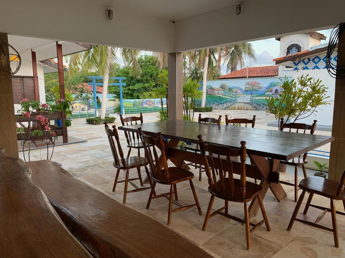 Casa De Praia Panaquatira - Sao J. Ribamar São José de Ribamar Exterior foto