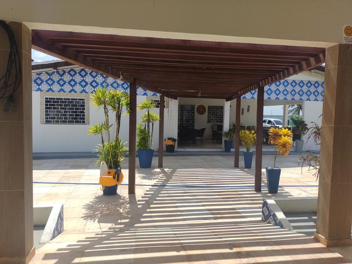 Casa De Praia Panaquatira - Sao J. Ribamar São José de Ribamar Exterior foto
