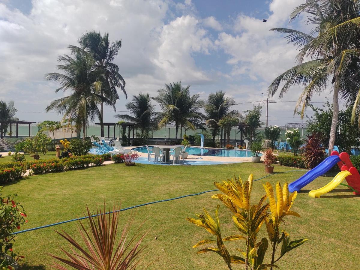Casa De Praia Panaquatira - Sao J. Ribamar São José de Ribamar Exterior foto