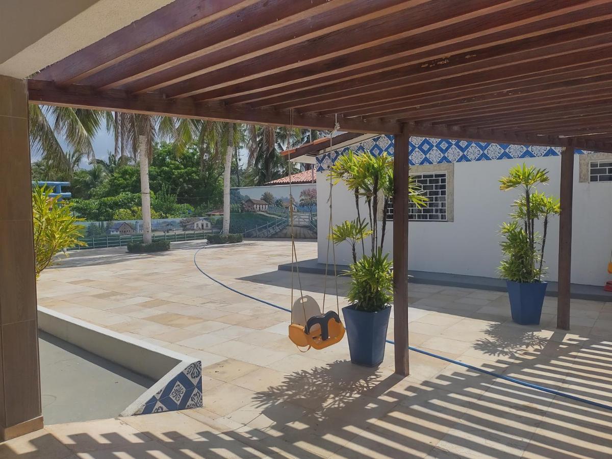 Casa De Praia Panaquatira - Sao J. Ribamar São José de Ribamar Exterior foto
